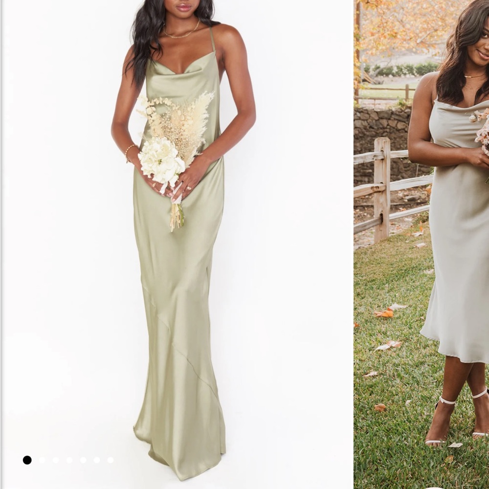 Show me your Mumu Tuscany Maxi Slip Dress
